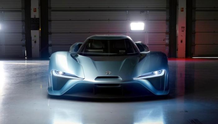 У Китайцев своя «Tesla» - NIO EP9. И она выглядит великолепно!
