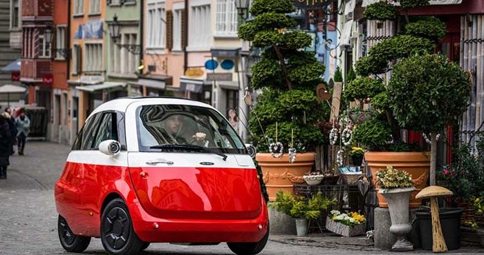 Восхитительный трибьют BMW Isetta: электрокар Microlino