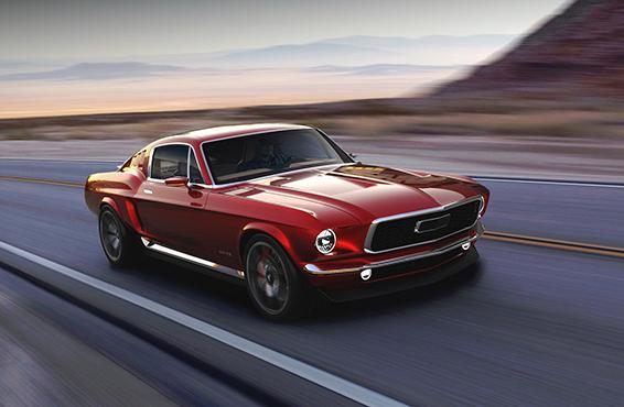 Не украдёшь - не проживешь: русский концепт элекрического Ford Mustang