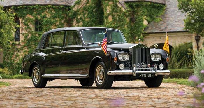Этот королевский Rolls-Royce Phantom скрывает темное коммунистическое прошлое