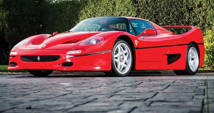 Почему Ferrari F50 — самый недооцененный суперкар