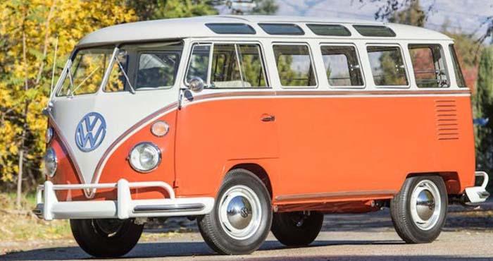 Рекордные 200 000 долларов за обыкновенный Volkswagen Type 2 Samba Bus