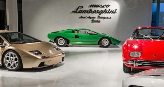 Ночь в музее Lamborghini