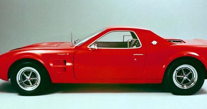 Когда Ford почти выпустил центральномоторный Mustang