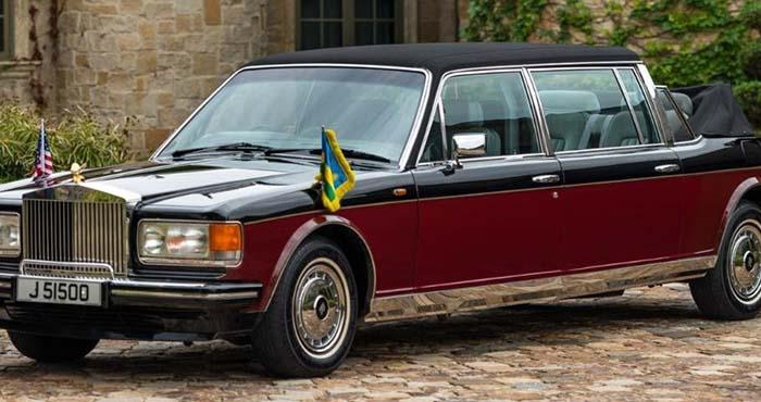 Кому по карману этот уникальный Rolls-Royce стоимостью 1 млн. долларов