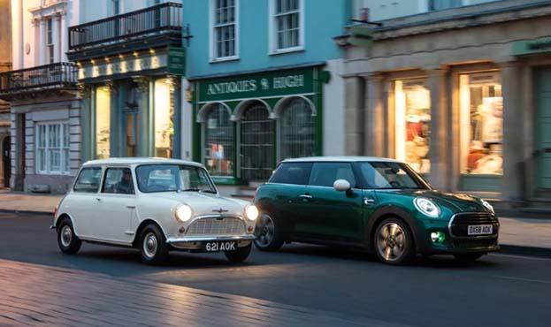 Mini отмечает 60-летний юбилей и выпускает специальную модель легендарного автомобиля