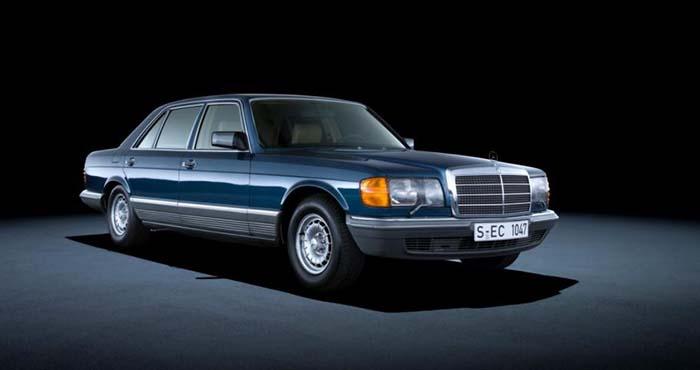 С именинником: Mercedes-Benz W126 празднует 40 лет
