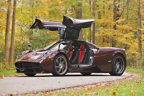 Где в Украине самые дорогие автомобили?