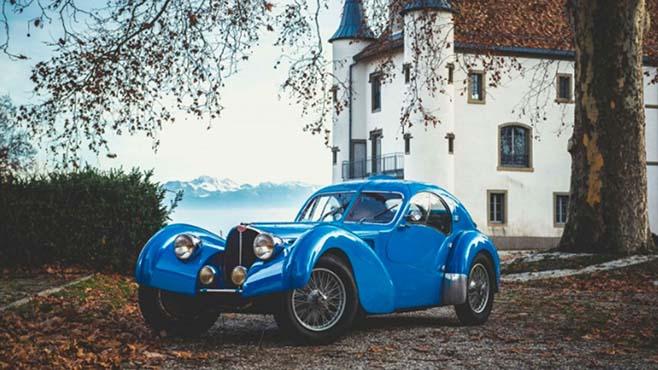 Bugatti 57 Atlantic: Настолько дорогой, что даже реплика стоит 1 миллион долларов