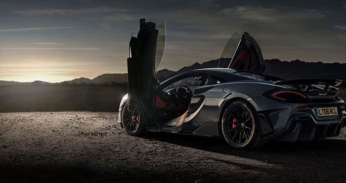 Зверь на дороге: Модификация McLaren 600LT от Джона Хеннесси