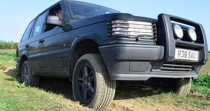 История о том, как потрепанный Range Rover P38a помогает владельцу справиться с аутизмом