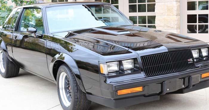 8 миля: 1987 Buick GNX с абсурдно маленьким пробегом