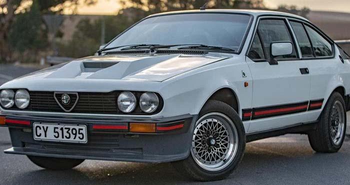 Эта Alfa Romeo GT V6 была создана, чтобы поставить на место BMW