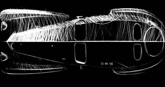 Bugatti возрождает легендарный Atlantic, создав модель на современный лад
