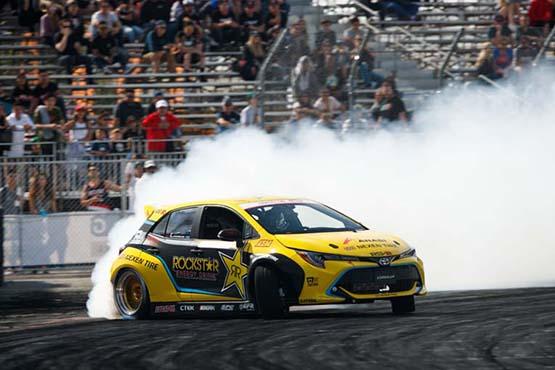 Какой он, 1000-сильный болид Formula Drift — Toyota Corolla от Papadakis Racing