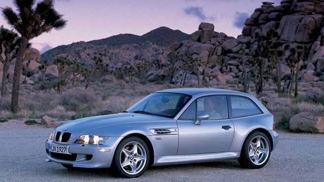 Причудливый BMW Z3M Coupe, построенный в строгой секретности от руководства компании