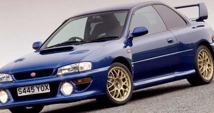 Почему Subaru Impreza 22B STi стоит свыше 100 000 долларов
