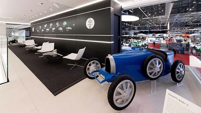 Bugatti создали игрушку для детей-мажоров: Электрокар по цене $ 33 800