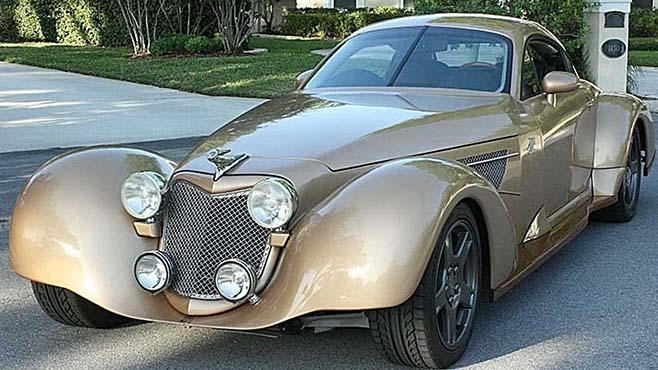 Три в одном: Audi TT, Corvette и Chevrolet 1937 года собрали воедино в уникальный автомобиль
