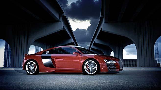 Audi R8 V12 TDi — единственный в мире дизельный суперкар