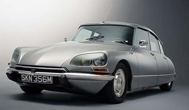 Citroen DS 1974 года без педали тормоза — самый инновационный автомобиль из когда-либо созданных