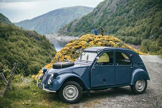 Сумасшедший двухмоторный Citroen 2CV, бросивший вызов пустыне Сахаре