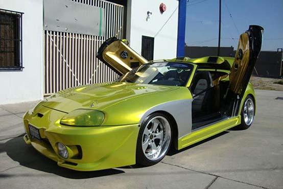 Эта уродливая Toyota Supra стоит баснословных денег