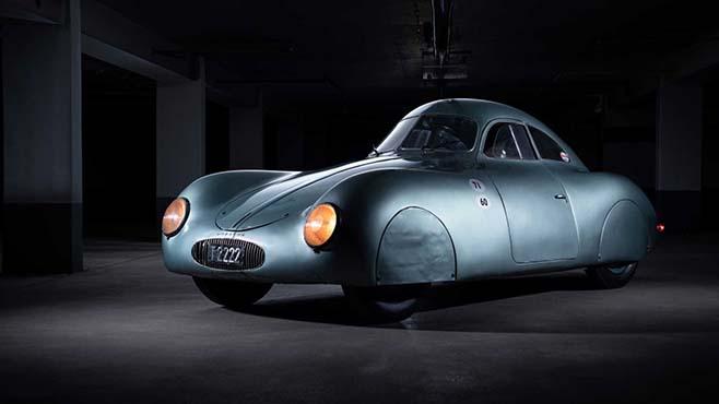 Самый первый в мире Porsche: Легендарный Type 64, выживший во Второй мировой войне