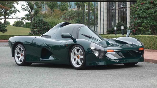 Редкий прототип суперкара Yamaha из 90-х «уделал» Bugatti Veyron