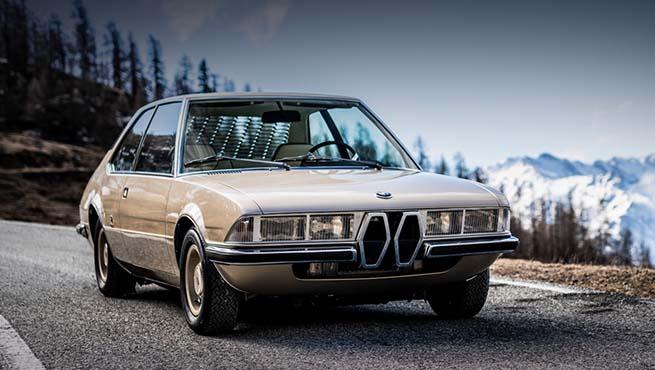 Утерянный BMW Garmisch — забытый предвестник 5-й серии