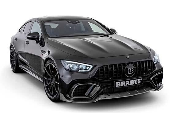 AMG GT 63 S от Brabus: Самый мощный серийный Mercedes
