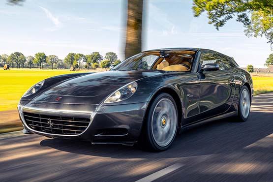 Невероятно стильный «шутинг-брейк» Ferrari, на создание которого ушло 10 лет