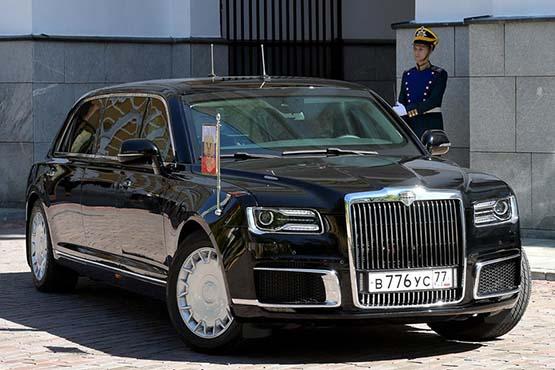 Именитые политики боятся покупать российский плагиат Rolls-Royce