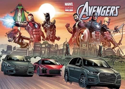 Лучшие автомобили вселенной Marvel