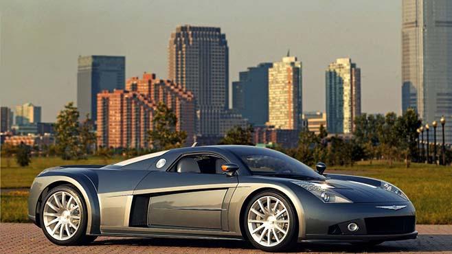 2004 Chrysler ME Four-Twelve: Суперкар Америки, который мог изменить все