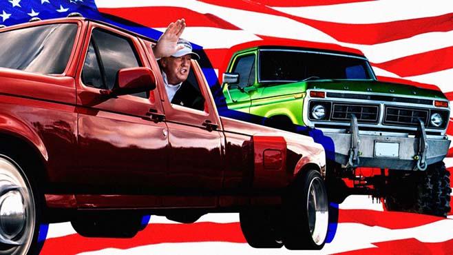 Американские автомобили, которые совсем не американские