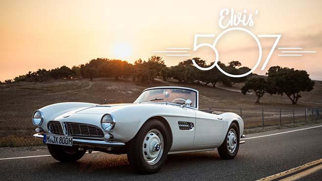 Уникальный BMW 507 Элвиса Пресли — легенда возродилась