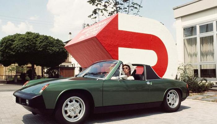 Porsche 914 исполнилось 50 лет