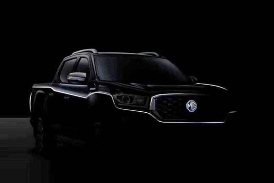 MG Extender — первый пикап культового британского бренда