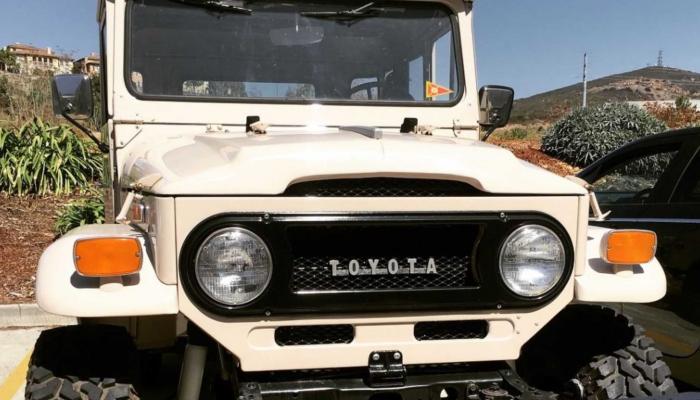 Новая жизнь старой классики: электрический Land Cruiser FJ40 1970 года