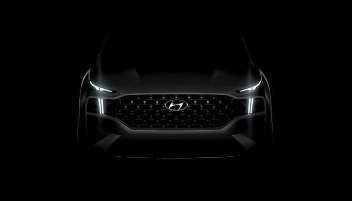 Каким будет новый Hyundai Santa Fe?