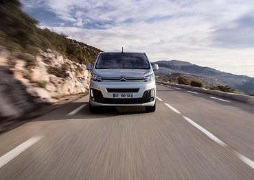 CITROËN ë-SpaceTourer: полностью электрический 9-местный вэн