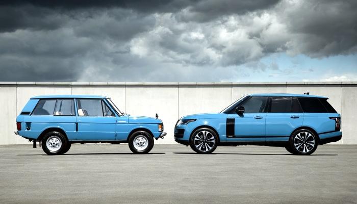 Легендарному внедорожнику Range Rover исполняется 50 лет
