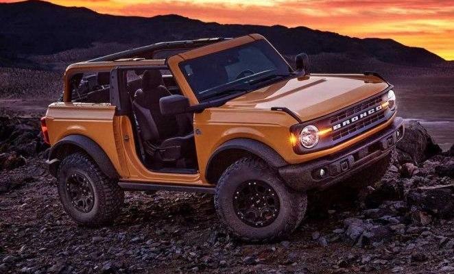 Новый Ford Bronko - «внедорожный воин» 21 века