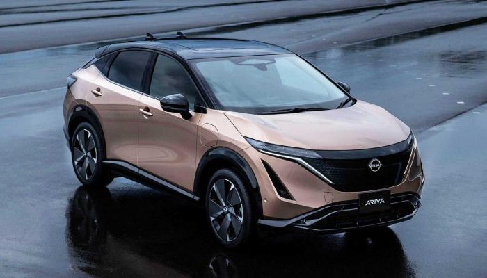 Ariya - первый 100% электрический кроссовер Nissan