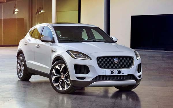 Новый Jaguar E-Pace готов покорять дороги Украины