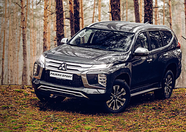 Внедорожник Mitsubishi Pajero Sport: функциональность и комфорт