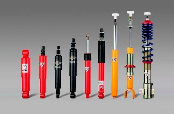 Амортизаторы для надежной дорожной уверенности от УКР ПАРТС